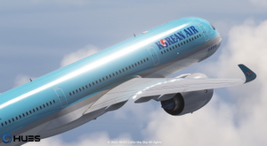 iniBuilds Airbus A350 Korean Air Pack | 4K thumbnail 7