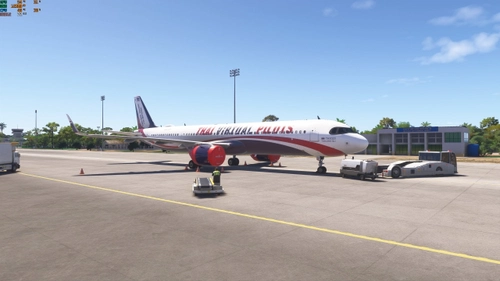 iniBuilds w/Cabin | A321LR Neo - Thai Virtual Pilots Livery