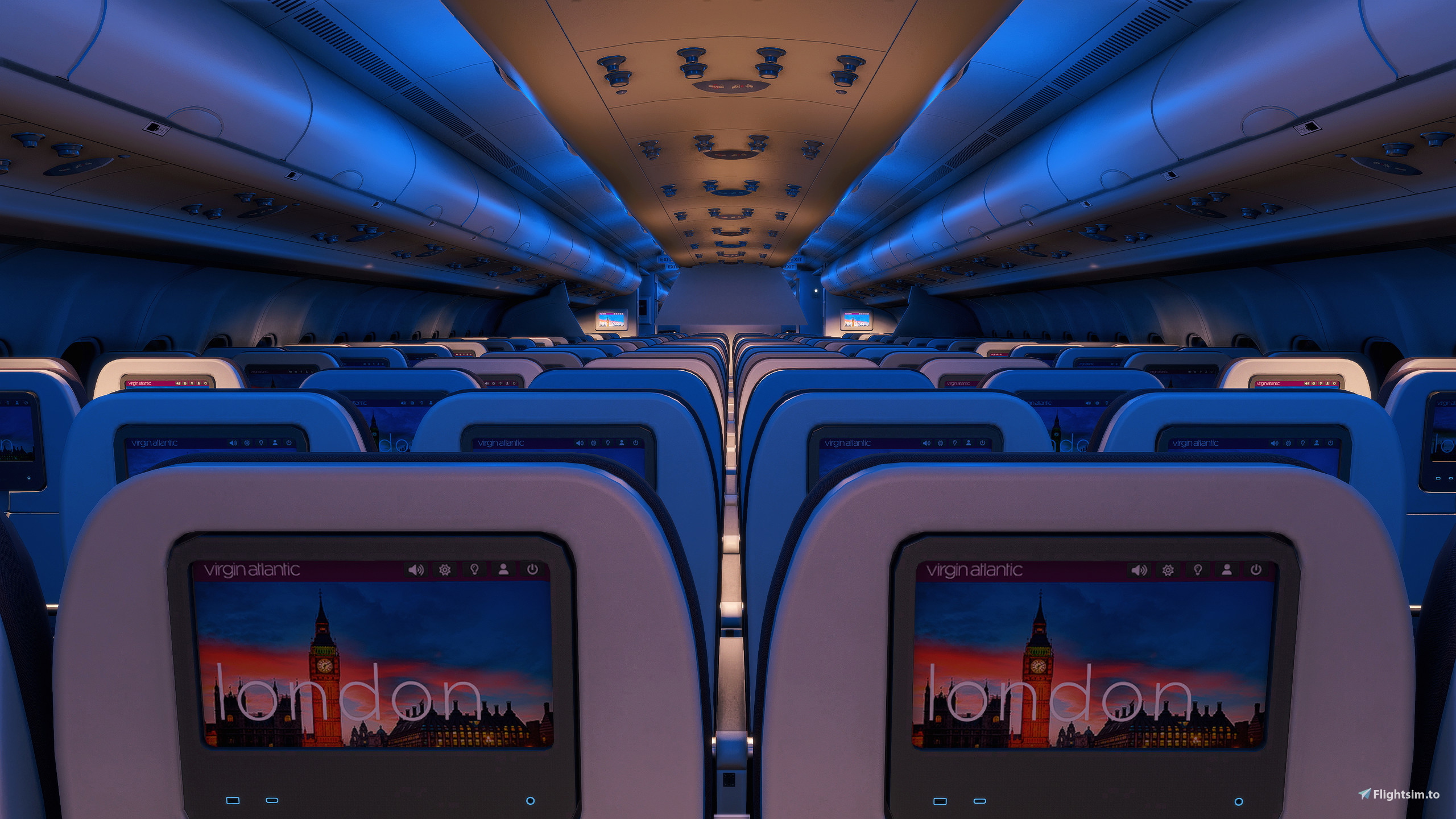 iniBuilds/Microsoft A330 Cabin Light Mod [-200 & -300] - PACK 1 - MSFS ...
