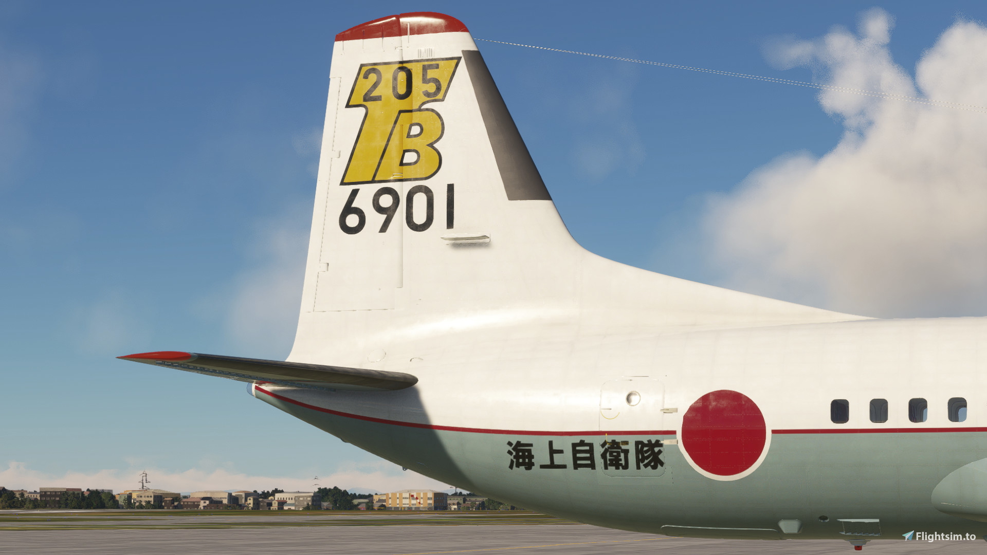 iniBuilds/Microsoft NAMC YS-11]Japan Maritime Self-Defense Force