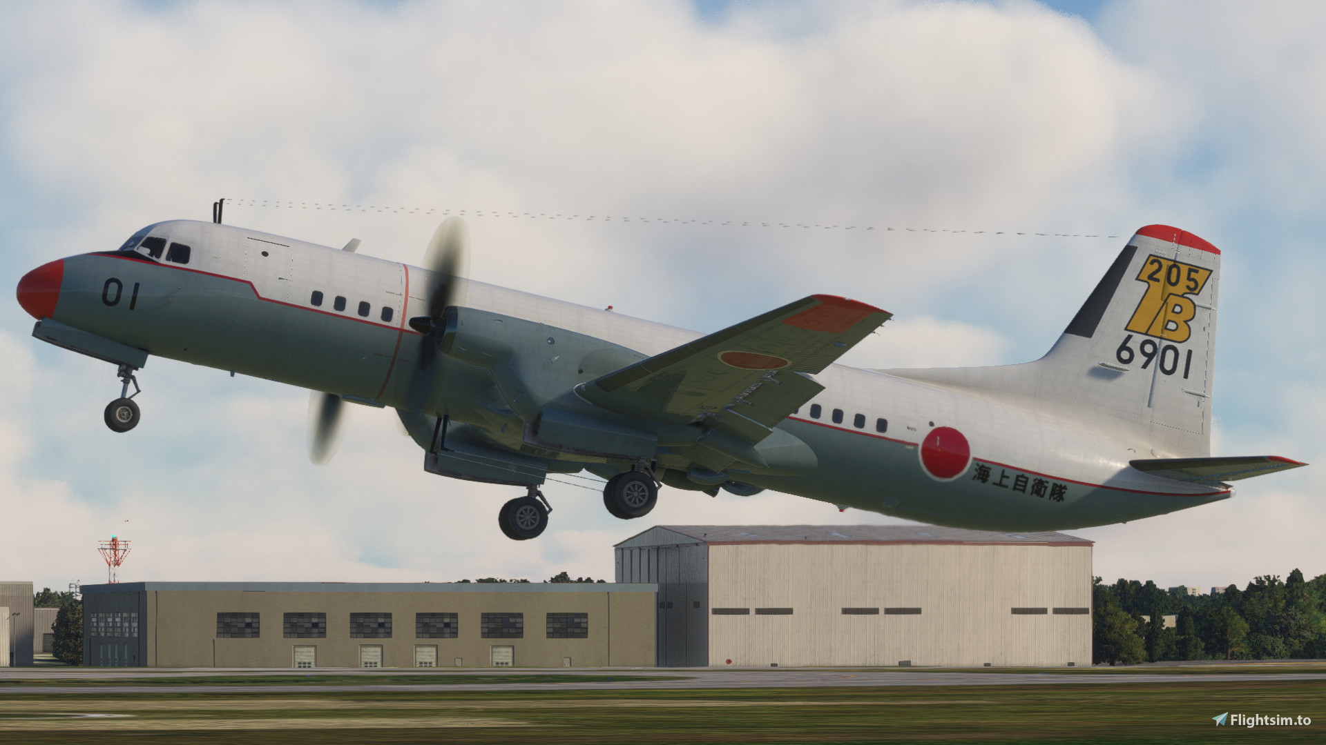 iniBuilds/Microsoft NAMC YS-11]Japan Maritime Self-Defense Force