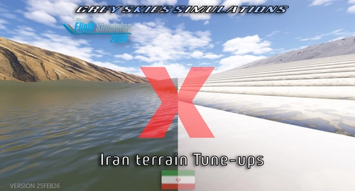 Iran terrain tune-ups