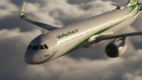 Iraqi Airways for A321LR (Fictional) | 8K