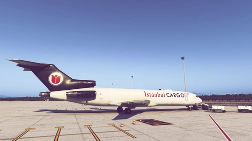 İstanbul Airlines "CARGO" TC-AFV