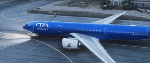 ITA Airways Pack - Airbus A330-900neo | HeadwindSim thumbnail 5