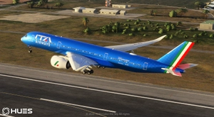 ITA Airways Fleet w/Cabin  | A350-900 inibuilds thumbnail 12
