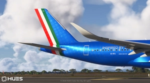 ITA Airways Fleet w/Cabin  | A350-900 inibuilds thumbnail 6