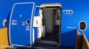 ITA Airways Fleet w/Cabin  | A350-900 inibuilds thumbnail 8
