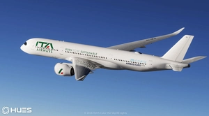 ITA Airways Fleet w/Cabin  | A350-900 inibuilds thumbnail 4