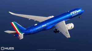 ITA Airways Fleet w/Cabin  | A350-900 inibuilds thumbnail 7