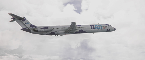 ItAli Airlines (I-DAWZ) - Fly the Maddog X20th - MD82