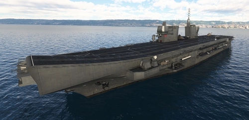 ITS Trieste (L9890) - Italian Navy Landing Helicopter Dock (DEMO)