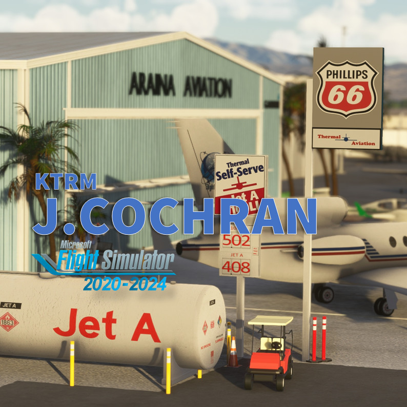 Jacqueline Cochran Regional Airport (KTRM) - Image 1