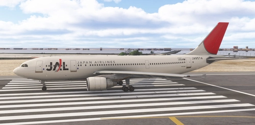 JAL Japan Airlines (Arc of the Sun) - A300-600 PW - iniBuilds - MSFS2024