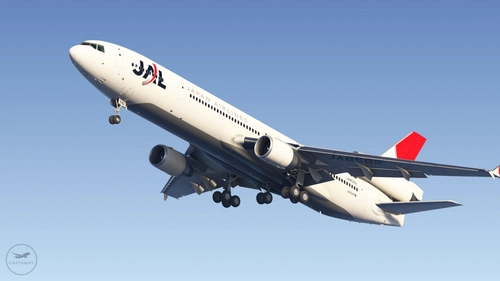 Japan Airlines (JAL) (JA8582 - Arc of the Sun) [McDonnell Douglas MD-11]