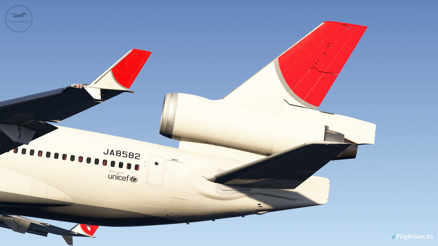 Japan Airlines (JAL) (JA8582 - Arc of the Sun) [McDonnell Douglas