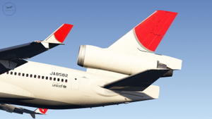 Japan Airlines (JAL) (JA8582 - Arc of the Sun) [McDonnell Douglas MD-11] thumbnail 2