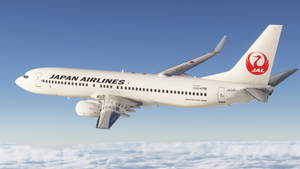 Japan Airlines [Package] w/Cabin PMDG 737-800 (2024) thumbnail 2