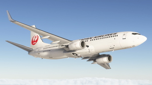 Japan Airlines [Package] w/Cabin PMDG 737-800 (2024) thumbnail 3