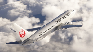 Japan Airlines [Package] w/Cabin PMDG 737-800 (2024) thumbnail 4