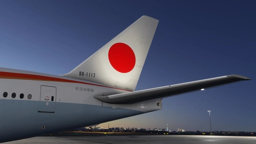 JASDF Japanese Air Force One (80-1112)