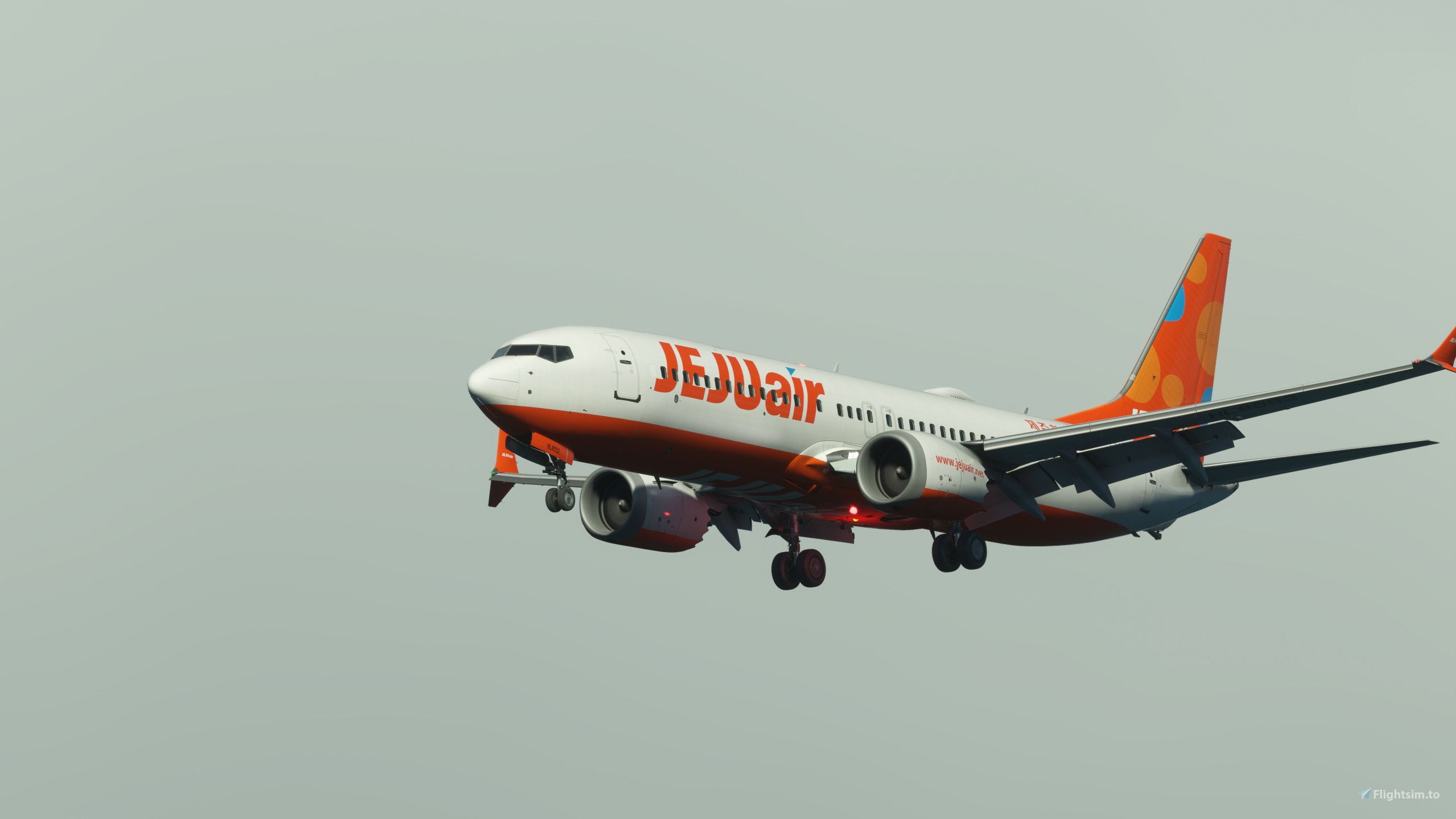 Jeju Air HL8523 | iFly 737 MAX8 w/Cabin for Microsoft Flight