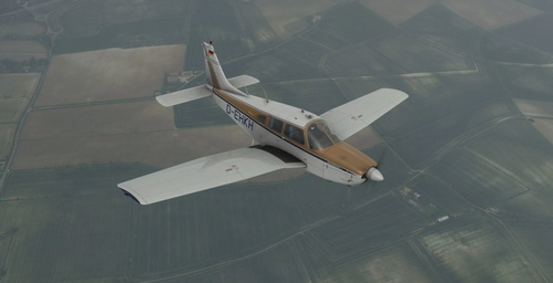 JF Piper Arrow III D-EHKH