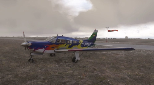 JF Piper Arrow III D-EMAR