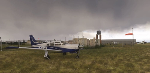 JF Piper Arrow III G-CBZR