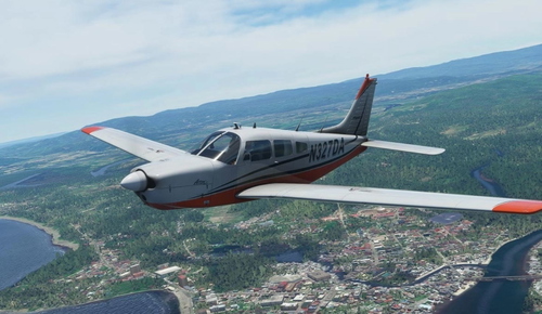 JF Piper Arrow III N327DA