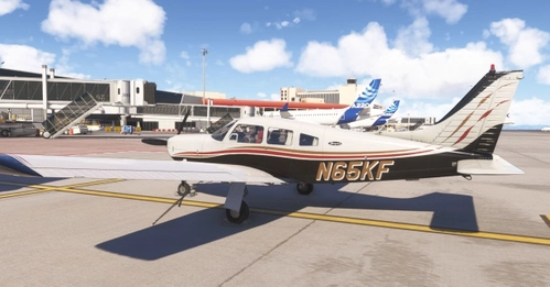 JF Piper Arrow III N65KF