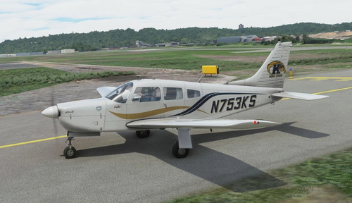 JF Piper Arrow III N753KS