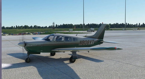 JF Piper Arrow III N808VT
