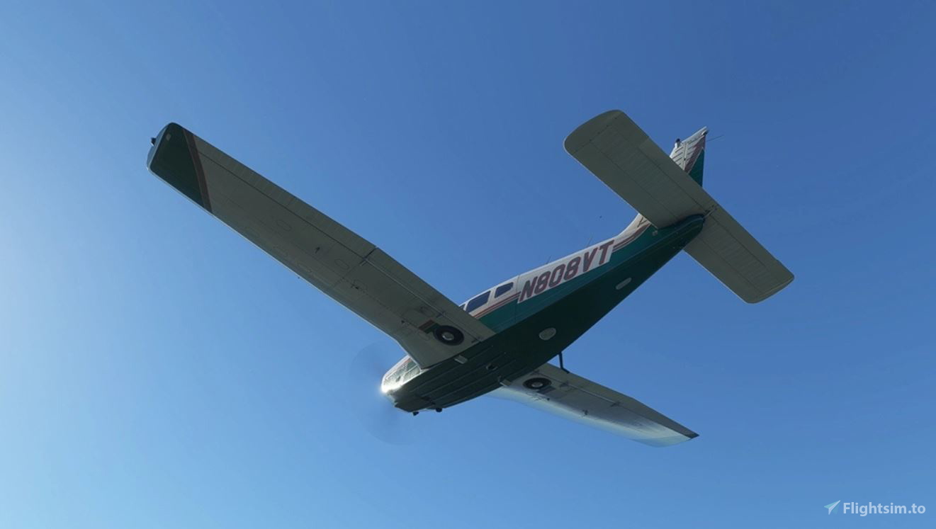JF Piper Arrow III N808VT pour Microsoft Flight Simulator | MSFS