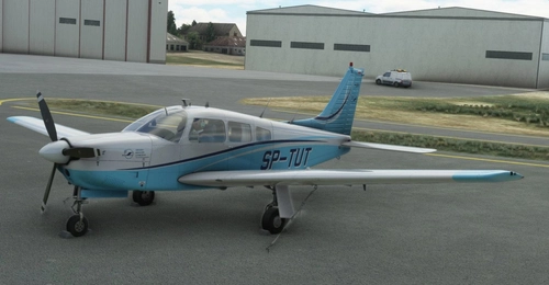 JF Piper Arrow III SP-TUT