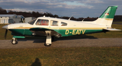 JF Piper Turbo Arrow III D-EATV