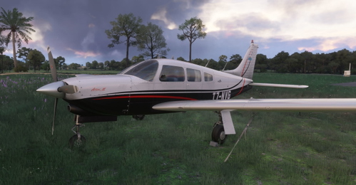 JF Piper Turbo Arrow III D-T7-NVG