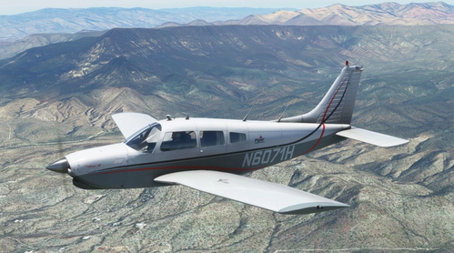 JF Piper Turbo Arrow III N6071H