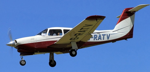 JF Piper TurboArrow IV G-RATV
