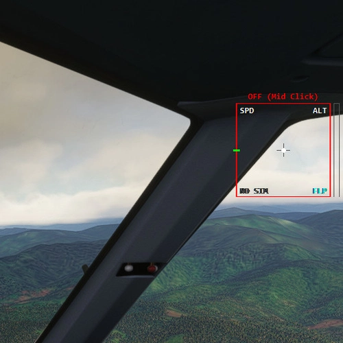 JoxMouseYoke - Precision Flight Control System with HUD