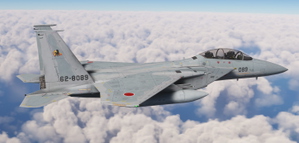 Just Flight  (DC designs)  F-15C/D JASDF Dirty thumbnail 14