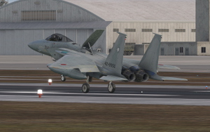 Just Flight  (DC designs)  F-15C/D JASDF Dirty thumbnail 19