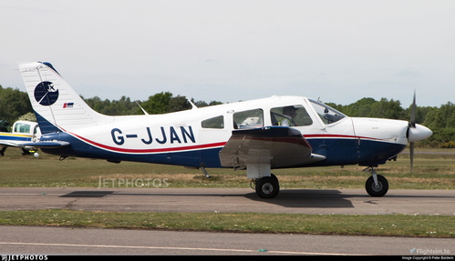 Just Flight Piper Warrior G-JJAN request  (MSFS2024)