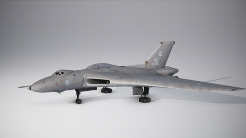 JustFlight Avro Vulcan MRR (Modern Day 27 Sqn) 