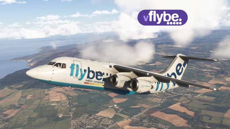Just Flight RJ Professional Liveries for Microsoft Flight Simulator | MSFS