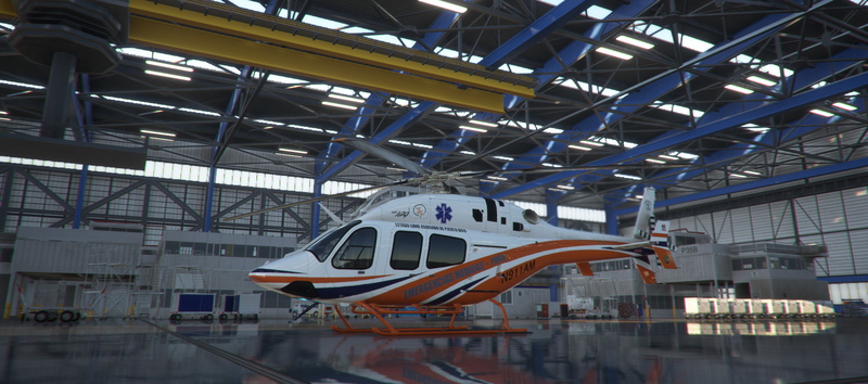 jXt Simulations Bell 429 Liveries for Microsoft Flight Simulator | MSFS