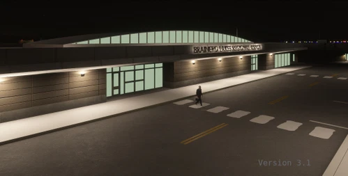 KBRD -  Brainerd Lakes Regional Airport, Minnesota - For MSFS2024