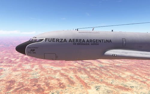 KC-135 Fuerza Aerea Argentina