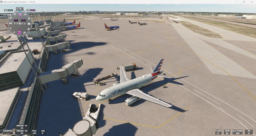 KDAL - Dallas Love field by jimblueaero