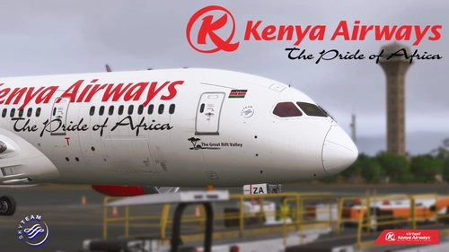 Kenya Airways Boeing 787-8 Fleet Pack A